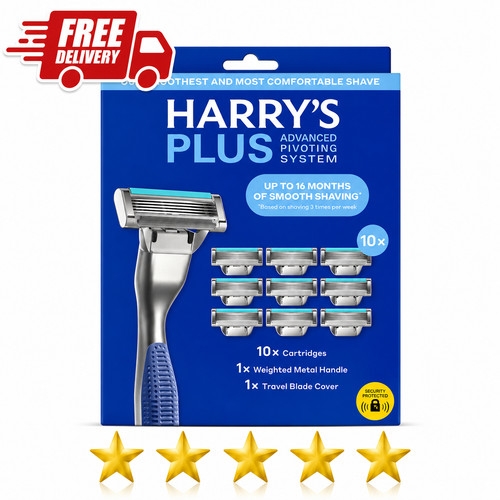Harry plus advanced pivoting - harry's,