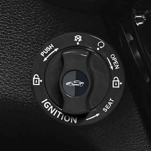 Car engine start - start, stop