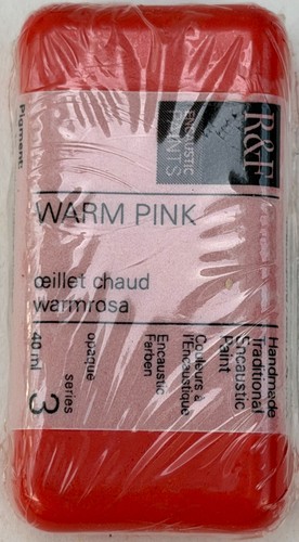 Encaustic wax paint - r&f,