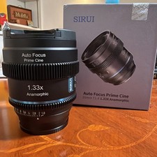 Sirui Anamorphic 20mm 1.8