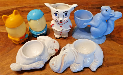 Vintage novelty animal - novelty, egg