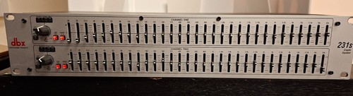 Dbx 231s channel band - 231s,