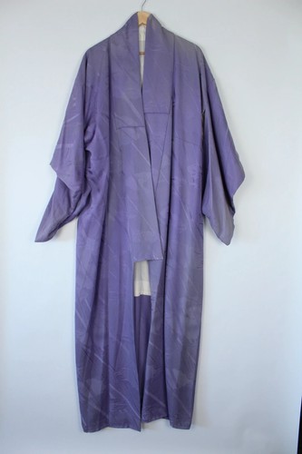 Vintage japanese silk kimono - vintage,