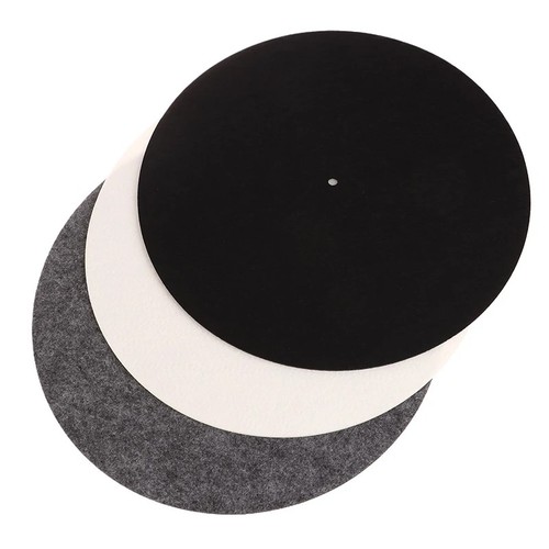 Turntable platter mat - platter,