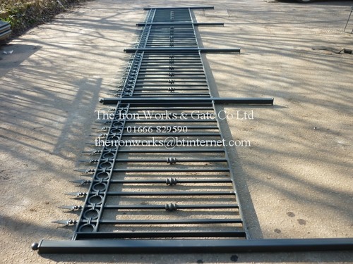 Buckingham wrought iron - buckingham,