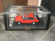 1:43 Ford Escort XR3i Red XR3 Mk3 Ltd Edition 1983 RHD Vitesse Diecast Car