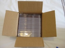 30 (6 PACKS OF 5) MAXEL SLIMLINE DOUBLE CD JEWEL CASES MODEL CD-391