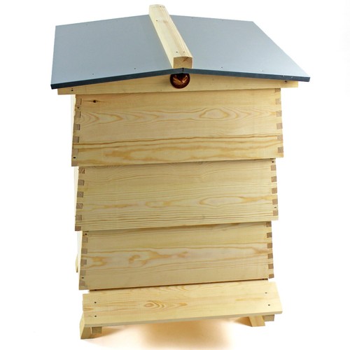 Decorative beehive garden - beehive,