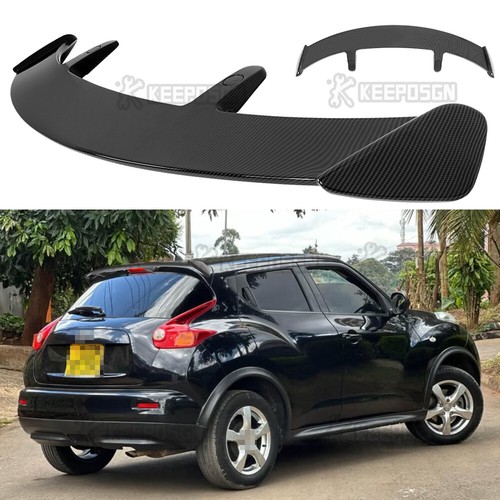 Carbon fiber rear roof window - carbon,
