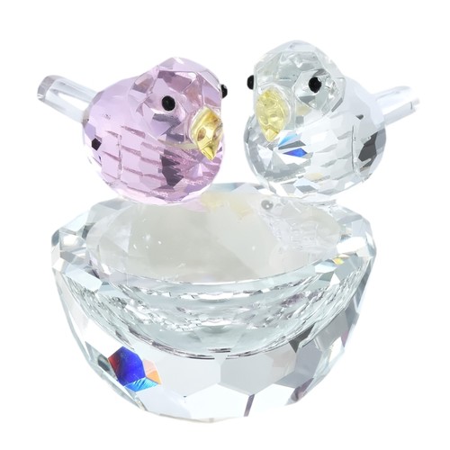 Crystal birds figurines art - figurines,