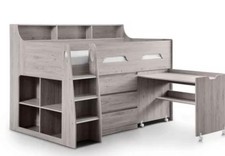 Children mid sleeper bunk - sleeper,