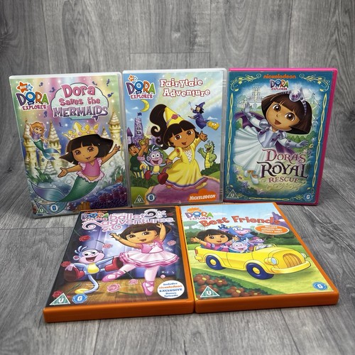 Dora the explorer dvd bundle - explorer,