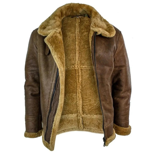 Men raf brown - men’s, genuine