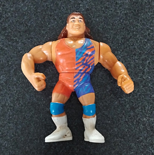 Wwf wrestling action figure - wrestling,