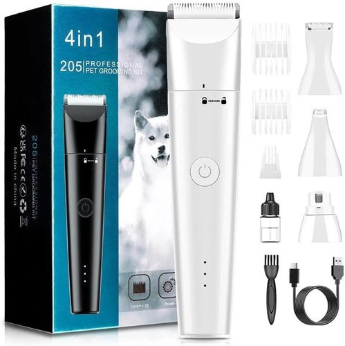 Cordless dog grooming kit - grooming, in