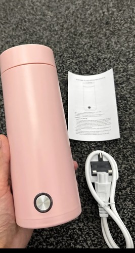 Pink portable electric travel - electric,