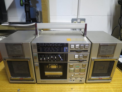 Rare vintage retro sony cfs - retro,