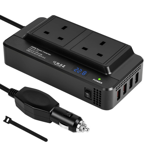 Uraqt power inverter 200w - inverter,