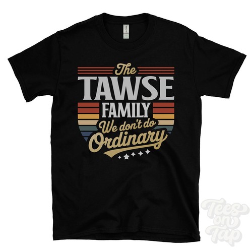 The tawse family - family, we