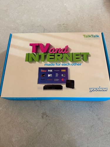 Talktalk youview freeview box - youview,