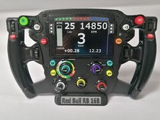 Red Bull F1 Replica RB 16B_Max Verstappen steering wheel, display.