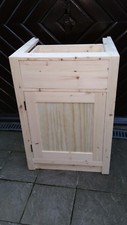 freestanding solid wood