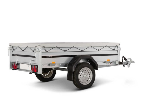 Brenderup 2205 braked trailer - 2205,