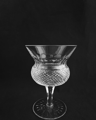 Edinburgh crystal thistle - crystal,