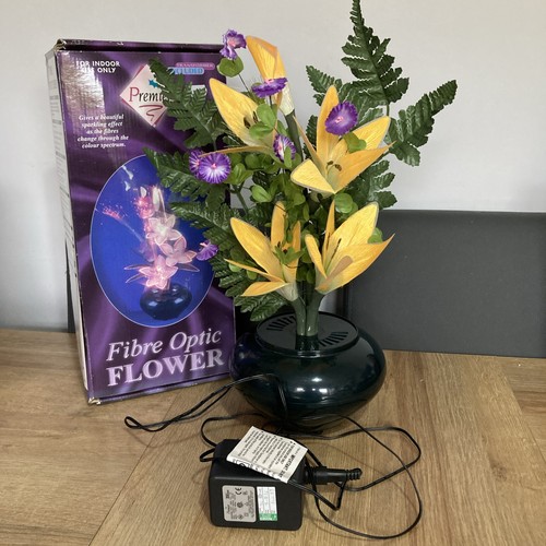 Premier fibre optic flower - premier,