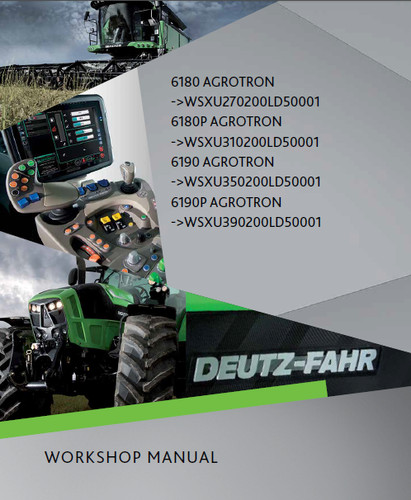 Deutz fahr 6190 agrotron - 6190, p