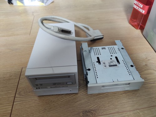 Surestore and seagate - hp, dat24