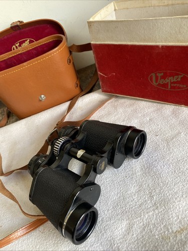 Vintage vesper 8x30 binoculars - vintage,