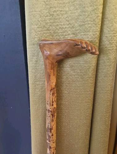 Antique walking stick - antique,