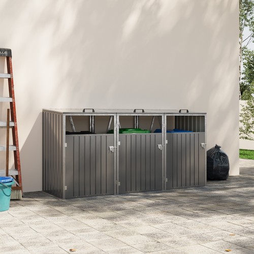 Large triple wheelie - large, bin