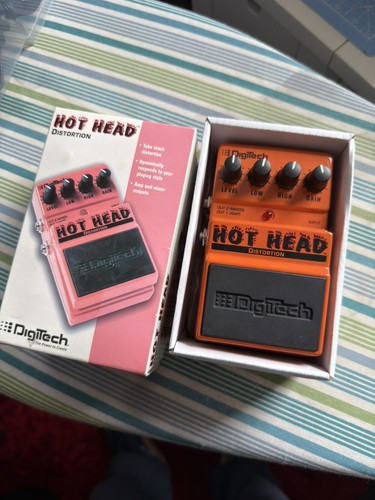 Digitech hot head distortion - digitech,