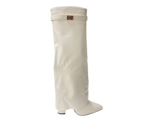 Women knee high faux leather - women's,