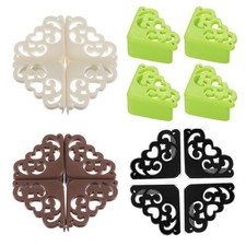4PCS Soft Silicone Baby Safety Protector Table Desk Corner Edge Guards