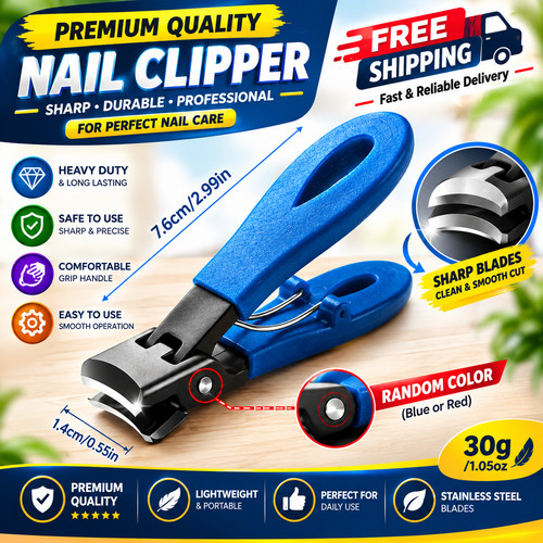 Extra large toe - toe, clippers