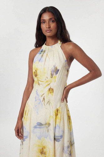 Karen millen midi dress womens - midi,