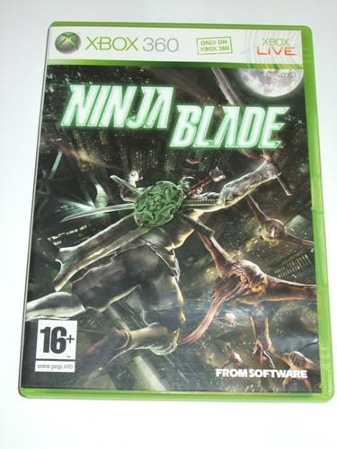 Ninja blade xbox 360 free - ,