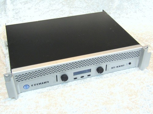 Crown xti1000 professional - crown,