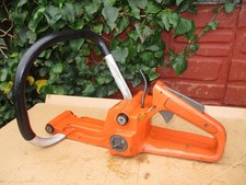 Genuine used Husqvarna 254 chainsaw fuel tank and front handle