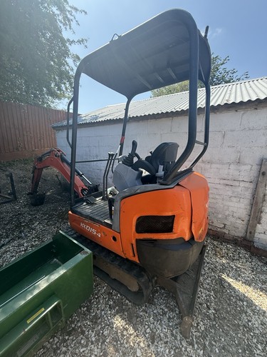 Kubota kx015 5 tonne - kx015-4, 1.5