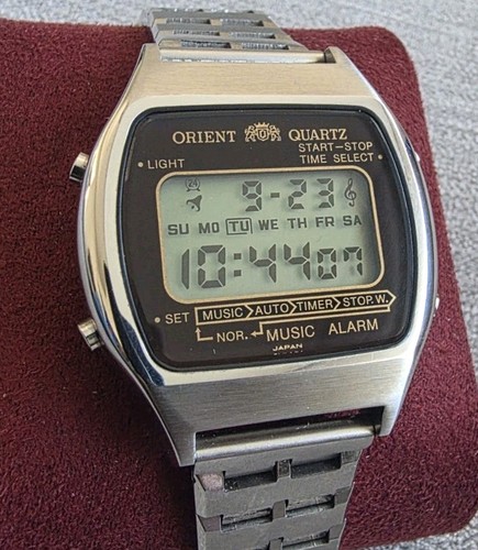 Vintage nos orient digital - vintage,