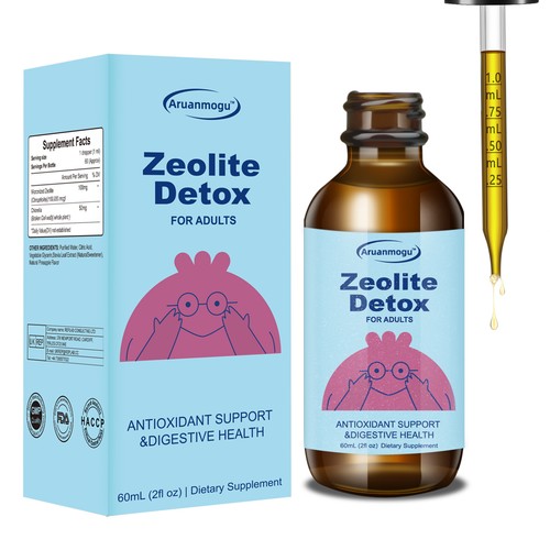Zeolite drops for adults - zeolite,