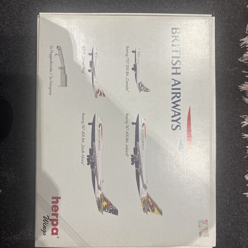 British airways herpa wings - airways,