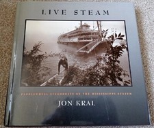 Live Steam Hardback Book Jon