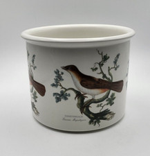 Portmeirion Birds Britain Nightingale Planter Pot/ Jardiniere 