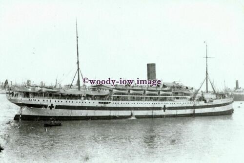 Rp00019 hospital ship - hospital, liner
