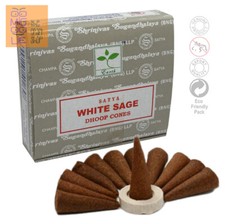 SATYA Incense Cones Nag Champa